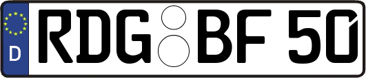 RDG-BF50