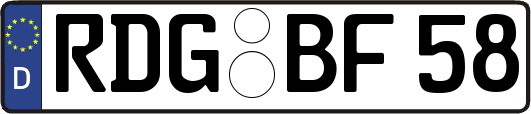 RDG-BF58