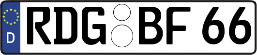 RDG-BF66