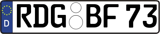 RDG-BF73