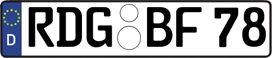 RDG-BF78