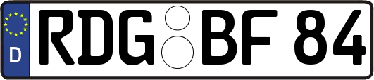 RDG-BF84