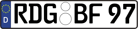 RDG-BF97
