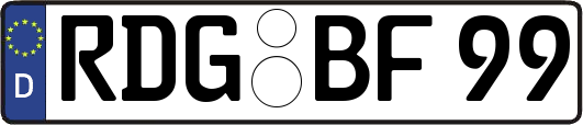RDG-BF99