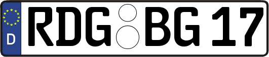 RDG-BG17