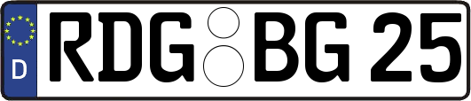 RDG-BG25