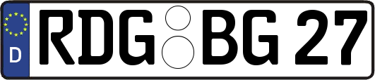 RDG-BG27