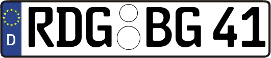 RDG-BG41