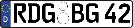 RDG-BG42