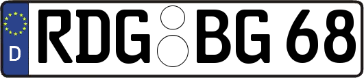 RDG-BG68