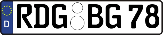 RDG-BG78