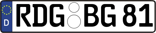RDG-BG81