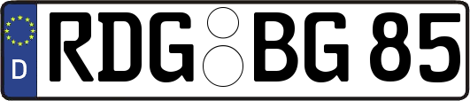RDG-BG85