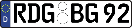 RDG-BG92
