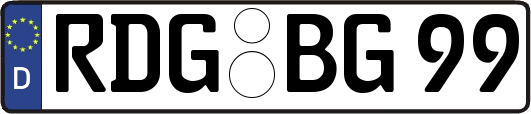 RDG-BG99