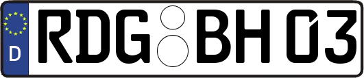 RDG-BH03