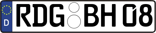 RDG-BH08