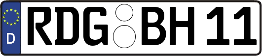 RDG-BH11