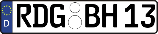 RDG-BH13