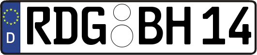 RDG-BH14