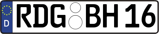 RDG-BH16