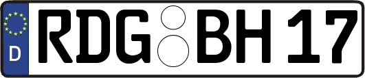 RDG-BH17