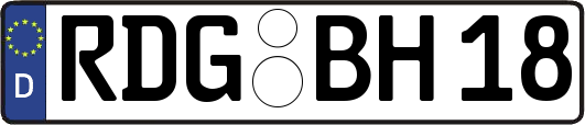 RDG-BH18