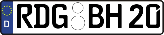 RDG-BH20