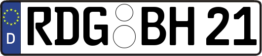 RDG-BH21