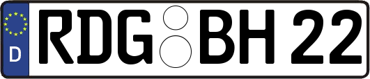 RDG-BH22