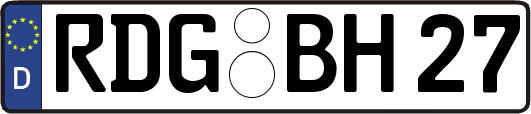RDG-BH27