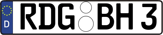 RDG-BH3