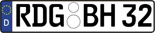RDG-BH32