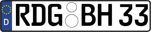 RDG-BH33