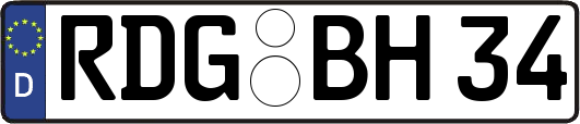 RDG-BH34