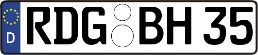 RDG-BH35