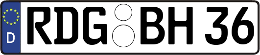 RDG-BH36