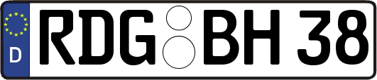 RDG-BH38