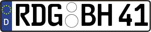 RDG-BH41