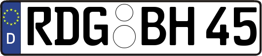 RDG-BH45