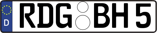 RDG-BH5