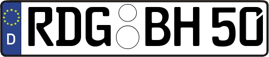 RDG-BH50