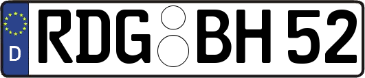 RDG-BH52
