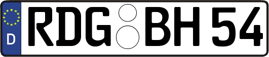 RDG-BH54