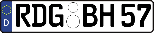 RDG-BH57