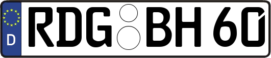 RDG-BH60