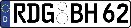 RDG-BH62