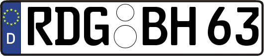 RDG-BH63