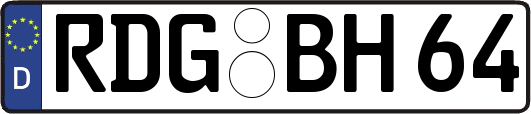 RDG-BH64