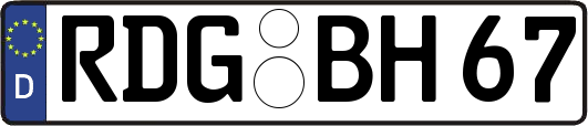 RDG-BH67